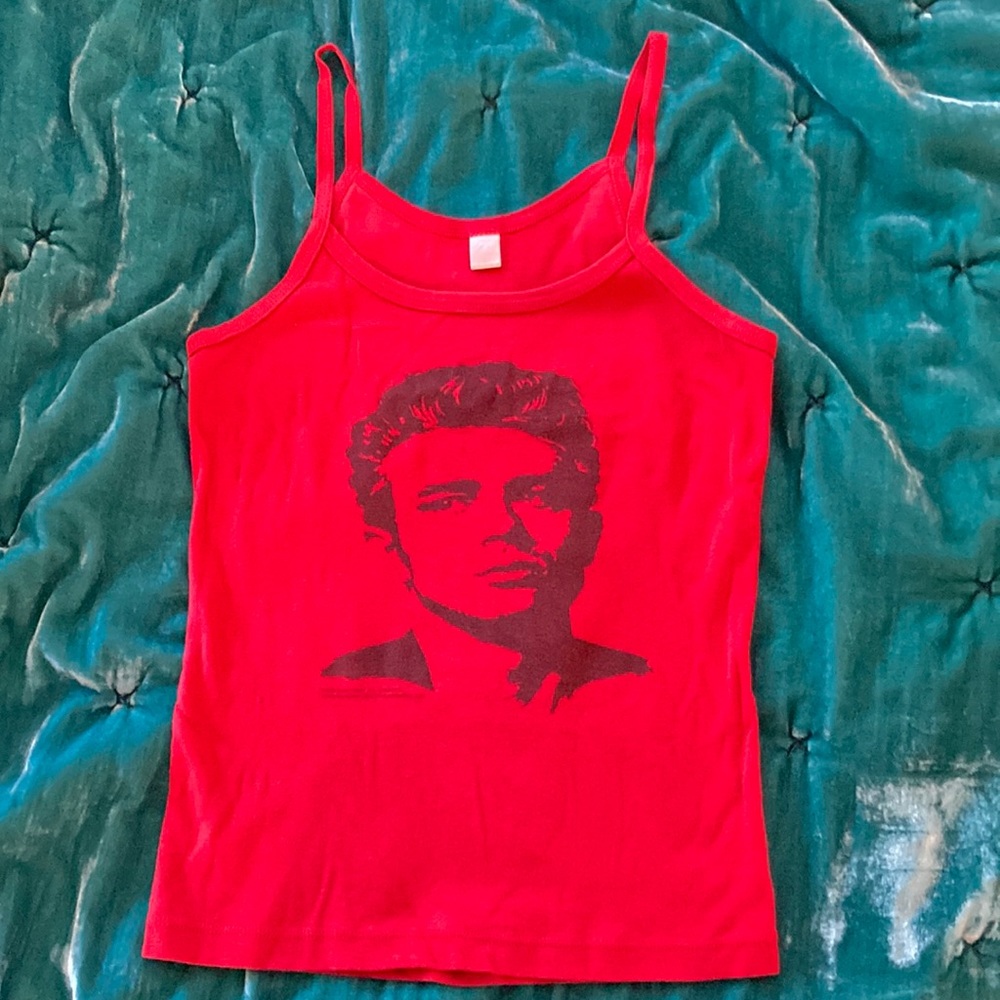 James Dean tank top VTG